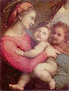 RAFFAELLO Sanzio Madonna della Tenda oil painting reproduction